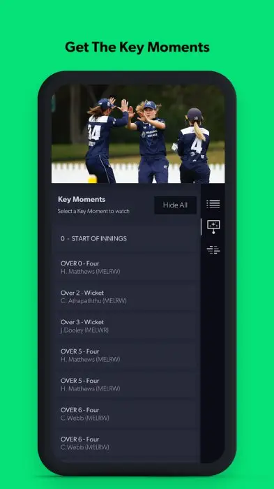 Kayo Sports Screenshot