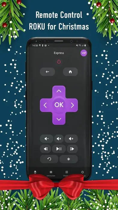 Tv Remote: Roku Remote Control Screenshot