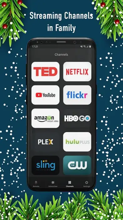 Tv Remote: Roku Remote Control Screenshot