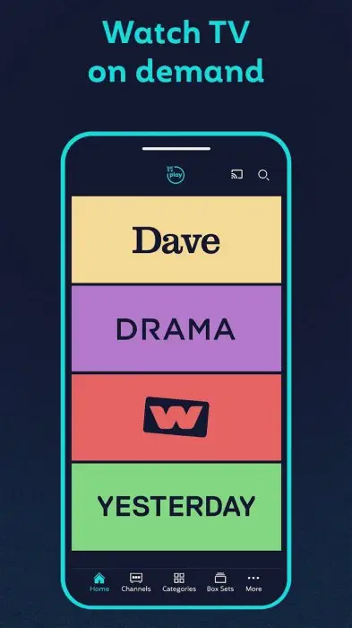 UKTV Play: TV Shows On Demand Screenshot