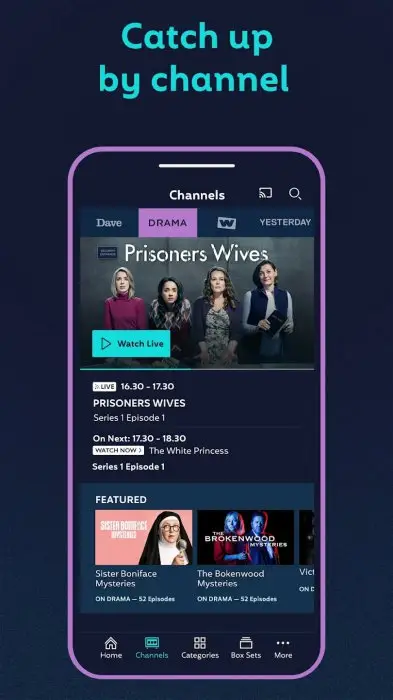 UKTV Play: TV Shows On Demand Screenshot