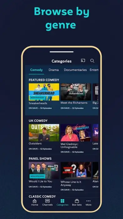 UKTV Play: TV Shows On Demand Screenshot