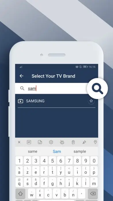 Universal TV Remote - MyRem Screenshot