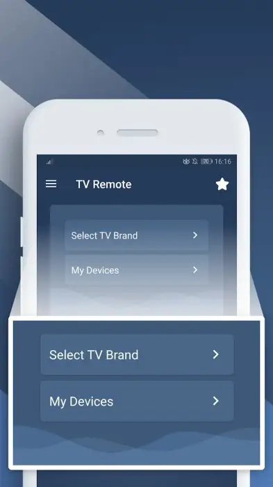 Universal TV Remote - MyRem Screenshot