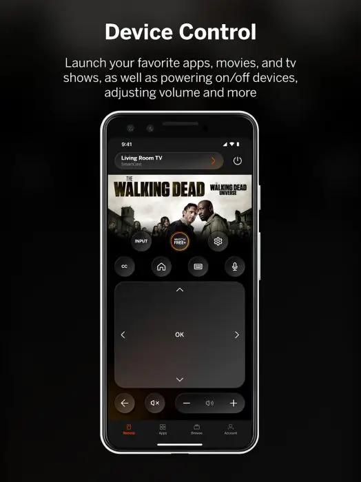 VIZIO Mobile Screenshot