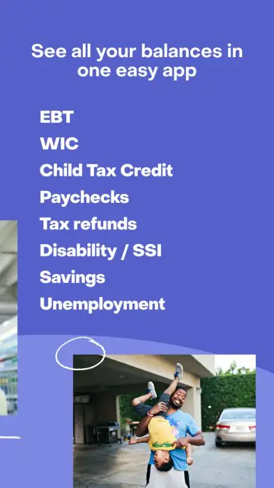 Providers: EBT, debit, & more Screenshot