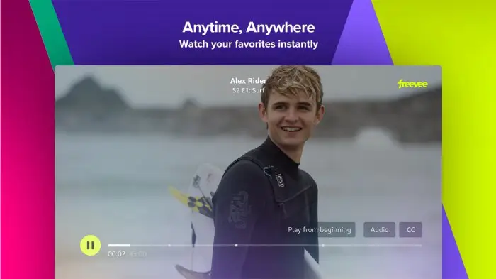 Amazon Freevee Screenshot