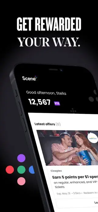 SCENE+ Screenshot