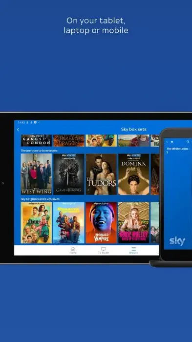 Sky Go Screenshot