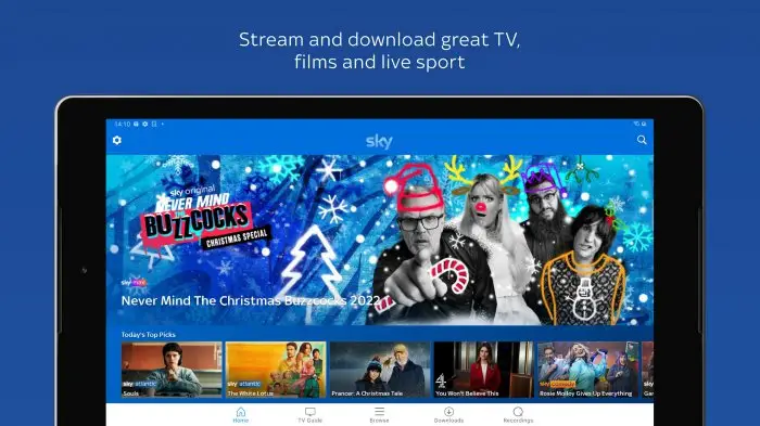 Sky Go Screenshot