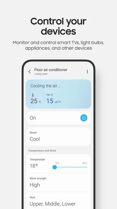 SmartThings Screenshot