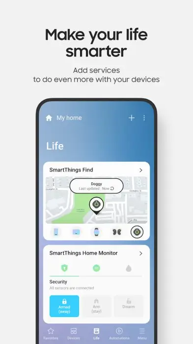 SmartThings Screenshot