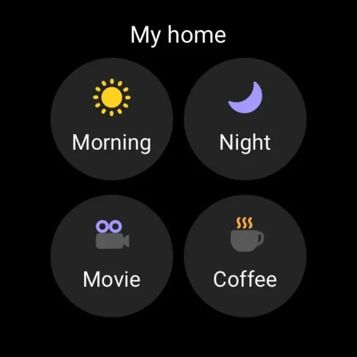 SmartThings Screenshot