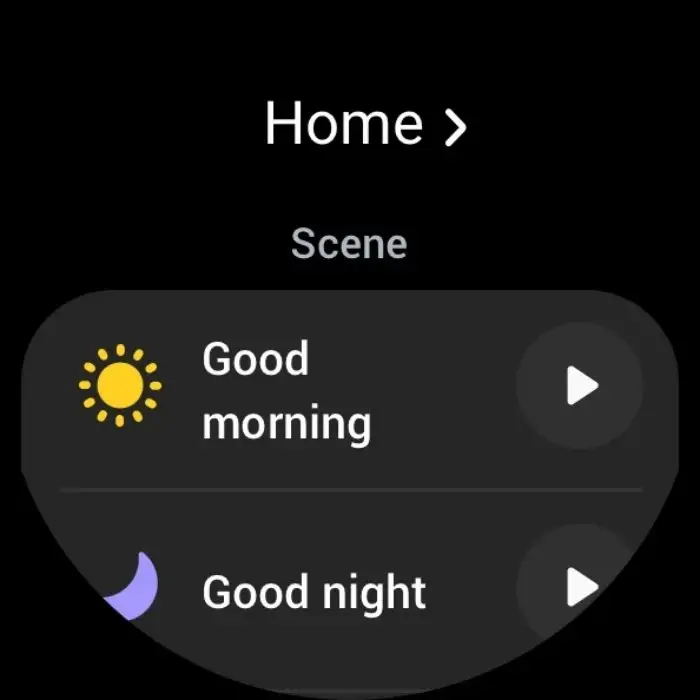 SmartThings Screenshot