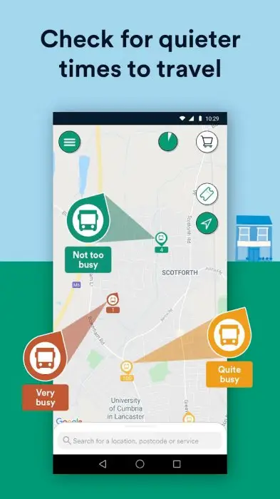 Stagecoach Bus: Plan>Track>Buy Screenshot