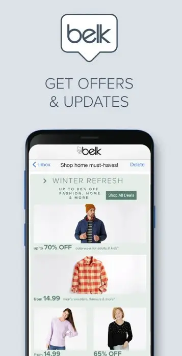 Belk Screenshot