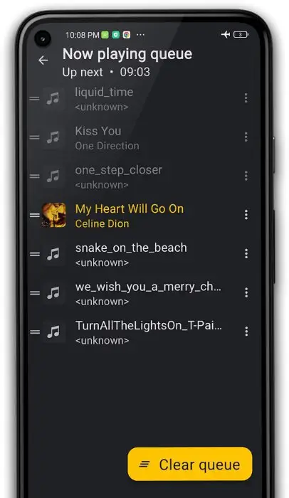 Music Player - offline music Screenshot