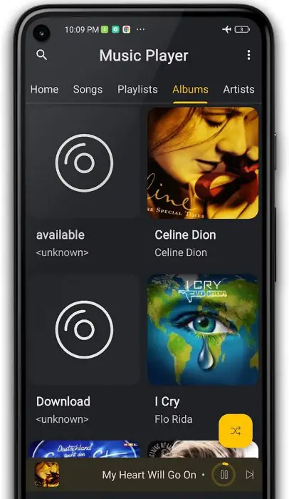 Music Player - offline music Screenshot