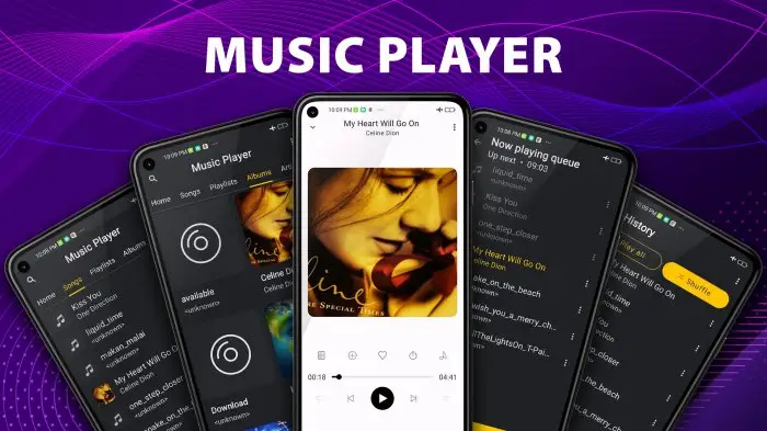 Music Player - offline music Screenshot