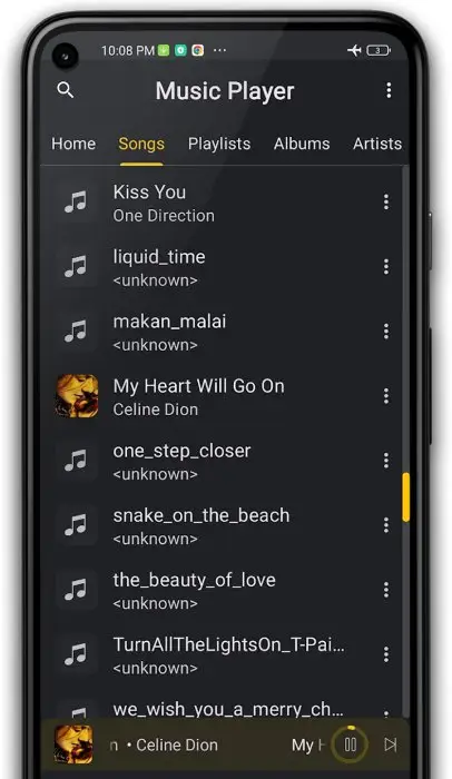 Music Player - offline music Screenshot