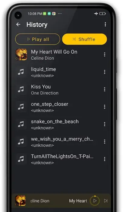 Music Player - offline music Screenshot