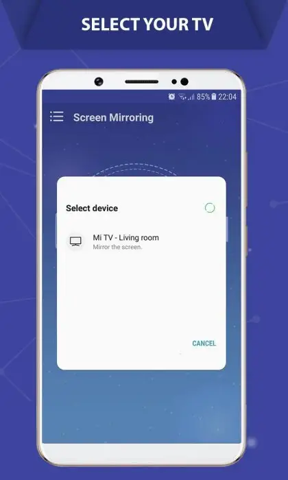 Screen Mirroring - Castto Screenshot