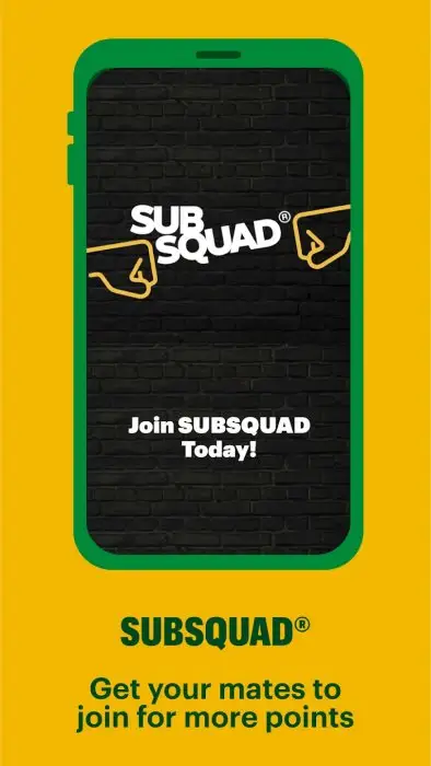 Subway® - Official App Screenshot