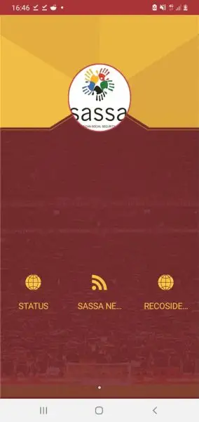 SASSA R350 Screenshot