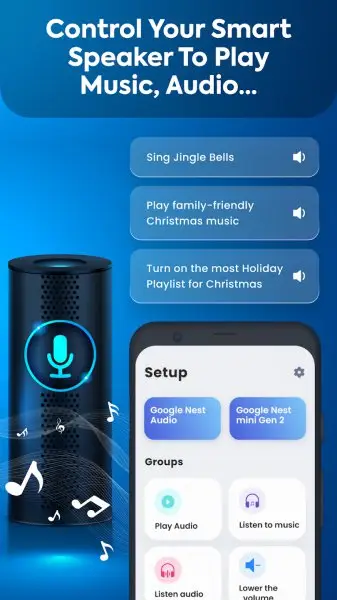 Alex App: Smart Voice Speaker Screenshot