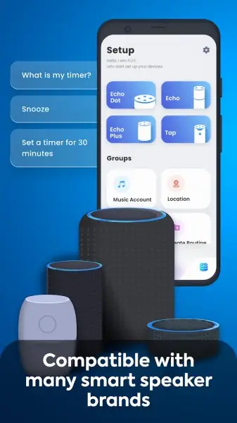 Alex App: Smart Voice Speaker Screenshot