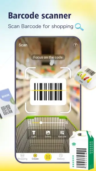 Barcode Scanner Screenshot