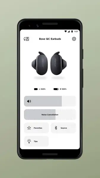 Bose Music Screenshot