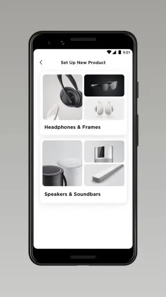 Bose Music Screenshot