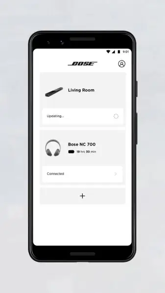 Bose Music Screenshot