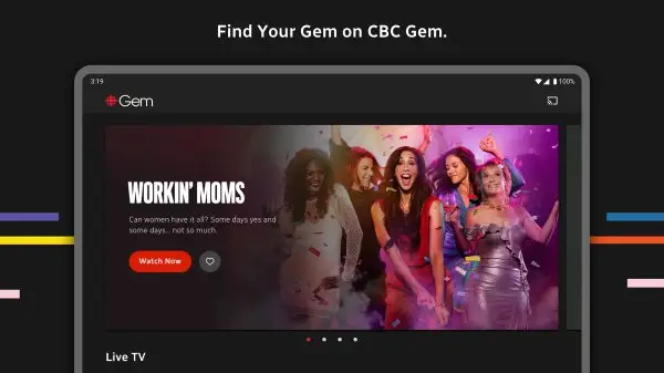 CBC Gem: Shows & Live TV Screenshot