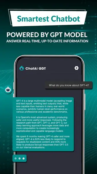 GDT – AI Chat, AI Friend Screenshot