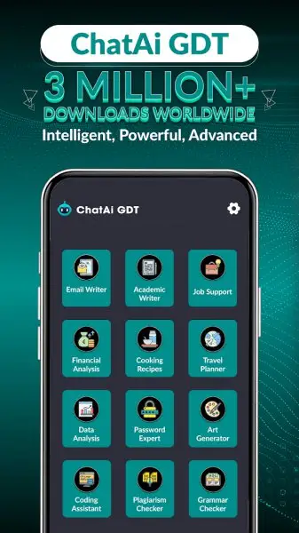 GDT – AI Chat, AI Friend Screenshot