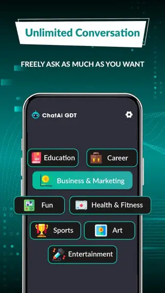 GDT – AI Chat, AI Friend Screenshot