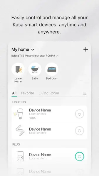 Kasa Smart Screenshot