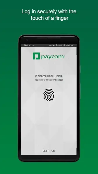 Paycom Screenshot