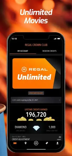 Regal: Movie Tickets & Times Screenshot