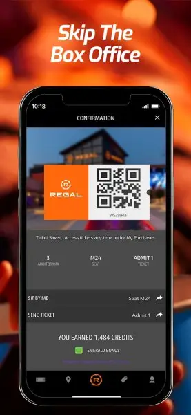 Regal: Movie Tickets & Times Screenshot