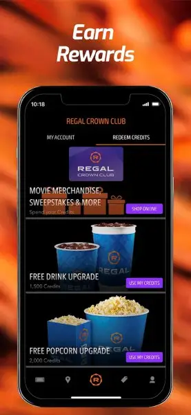 Regal: Movie Tickets & Times Screenshot