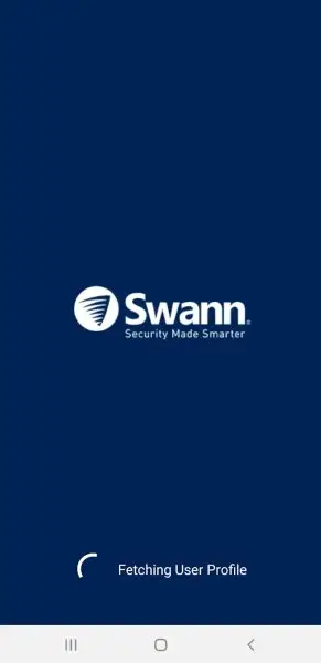 Swann Security Screenshot