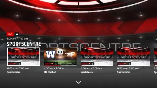 TSN Screenshot