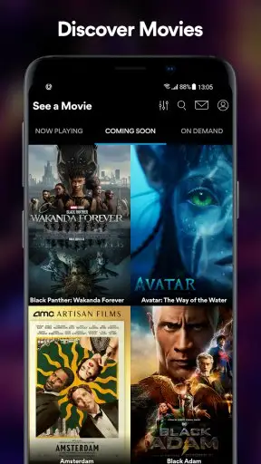 AMC Theatres: Movies & More Screenshot