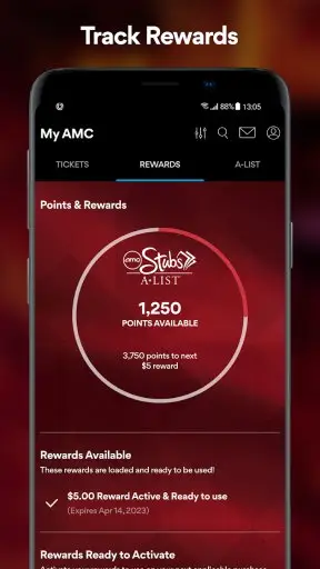 AMC Theatres: Movies & More Screenshot