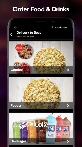 AMC Theatres: Movies & More Screenshot