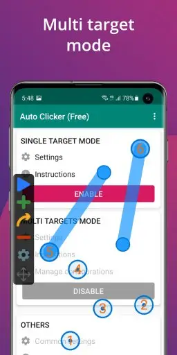 Auto Clicker - Automatic tap Screenshot