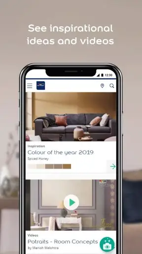 Dulux Visualizer Screenshot